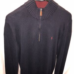 Ralph Lauren half-zip pull over
